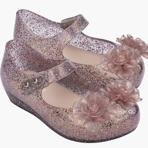 Mini Melissa size 10 jelly shoes